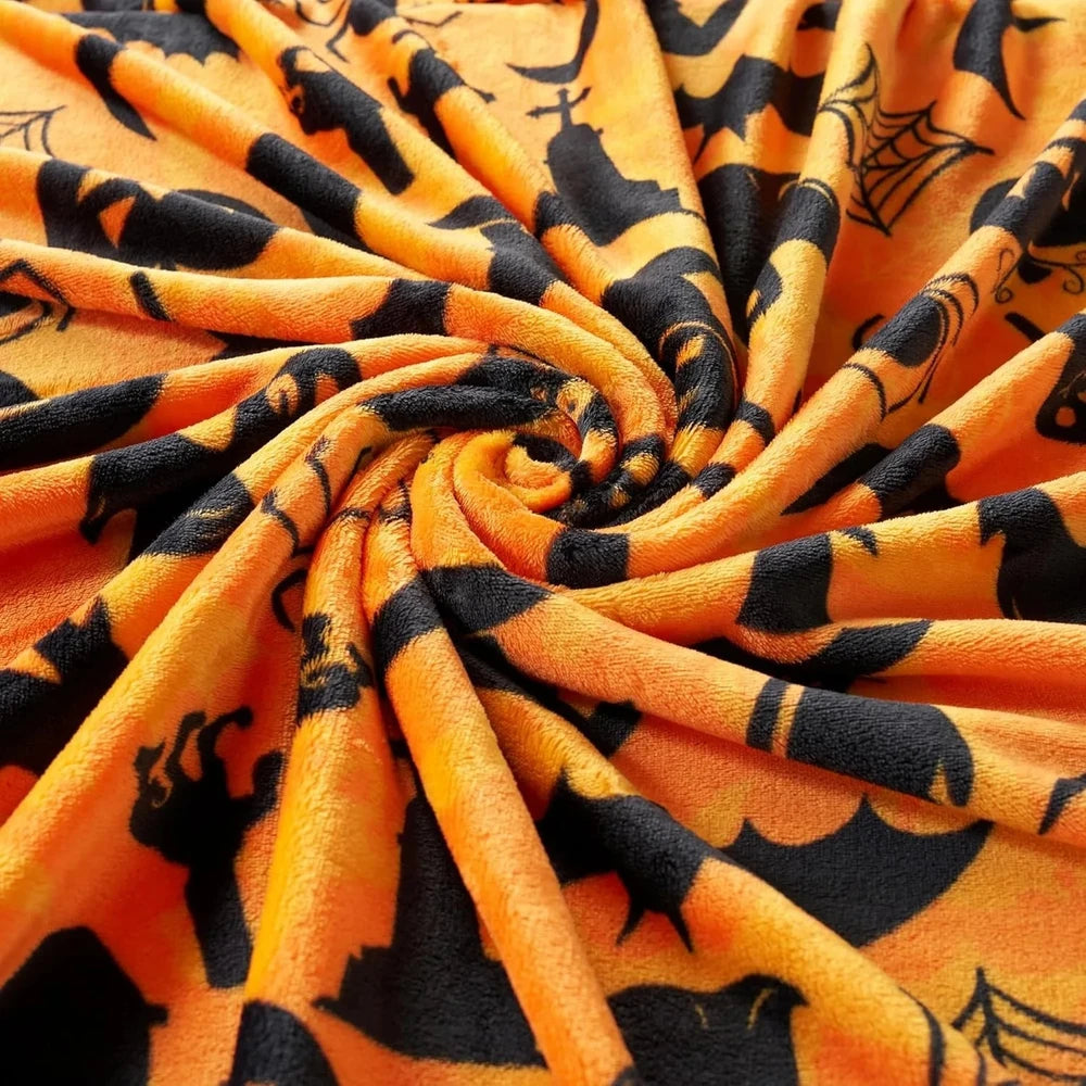 1PC Halloween Throw Blanket
