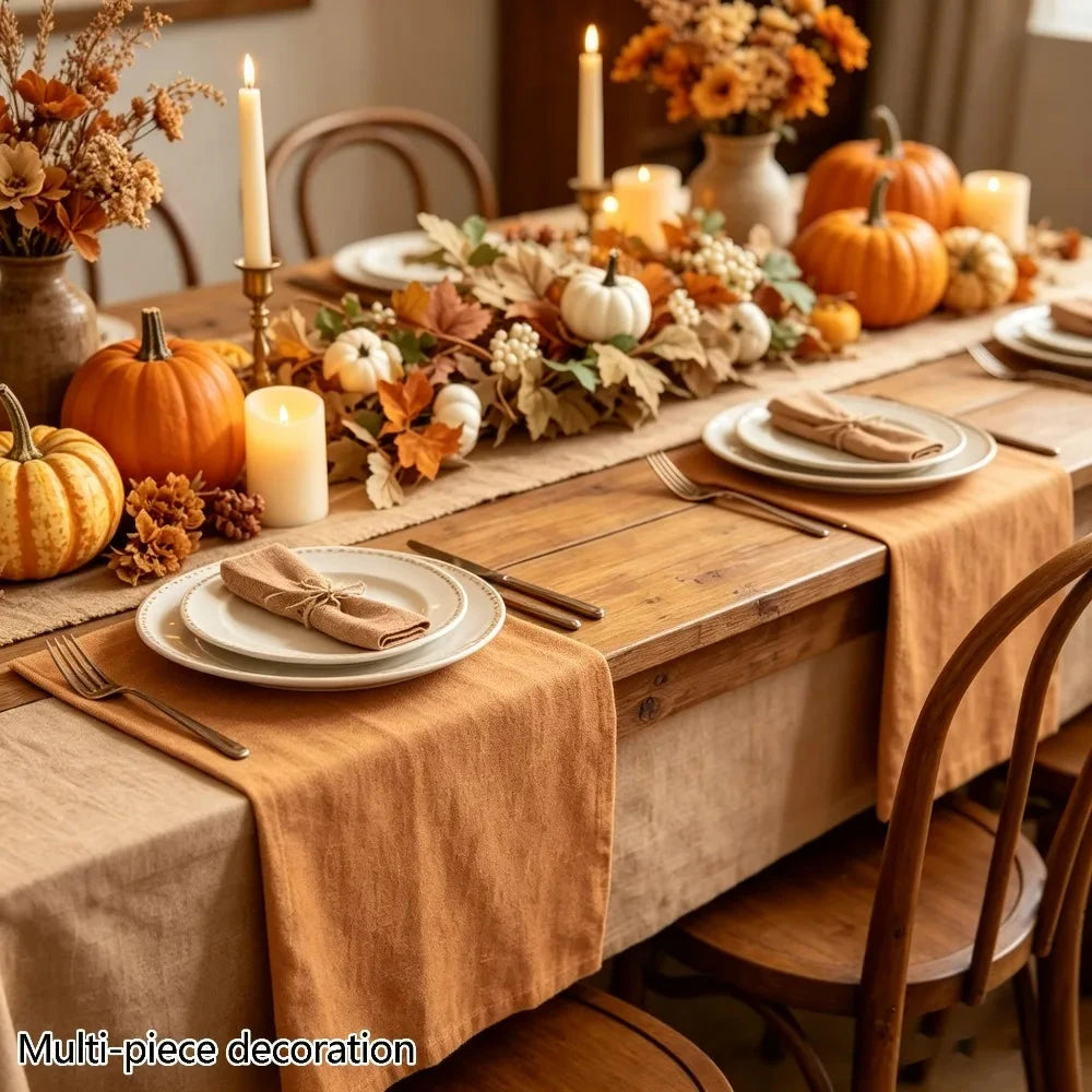 5.7ft Bohemian Fall Decor