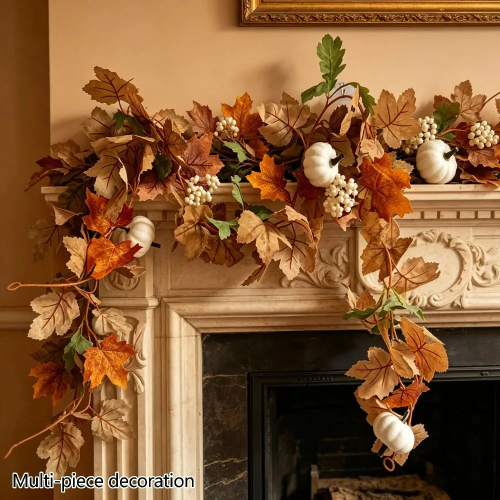 5.7ft Bohemian Fall Decor