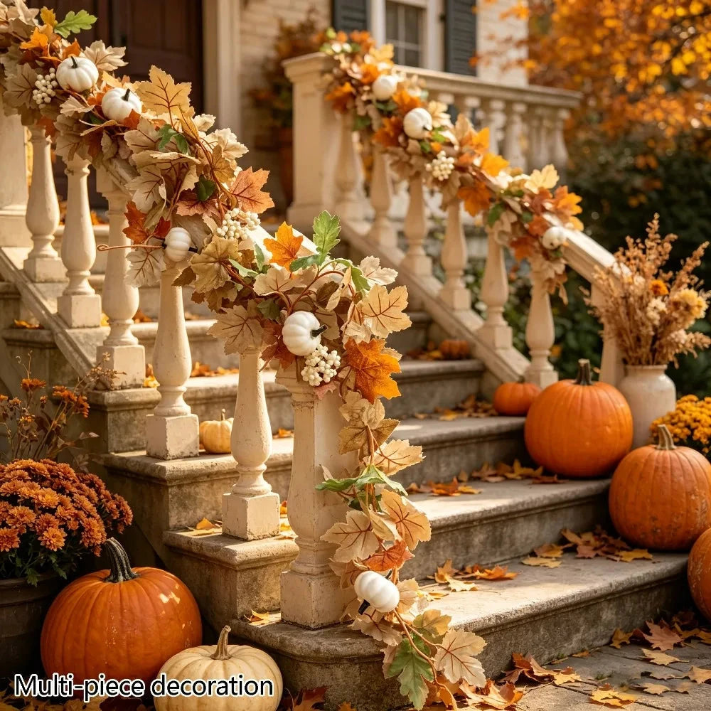 5.7ft Bohemian Fall Decor