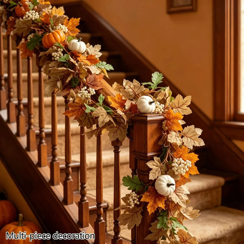5.7ft Bohemian Fall Decor