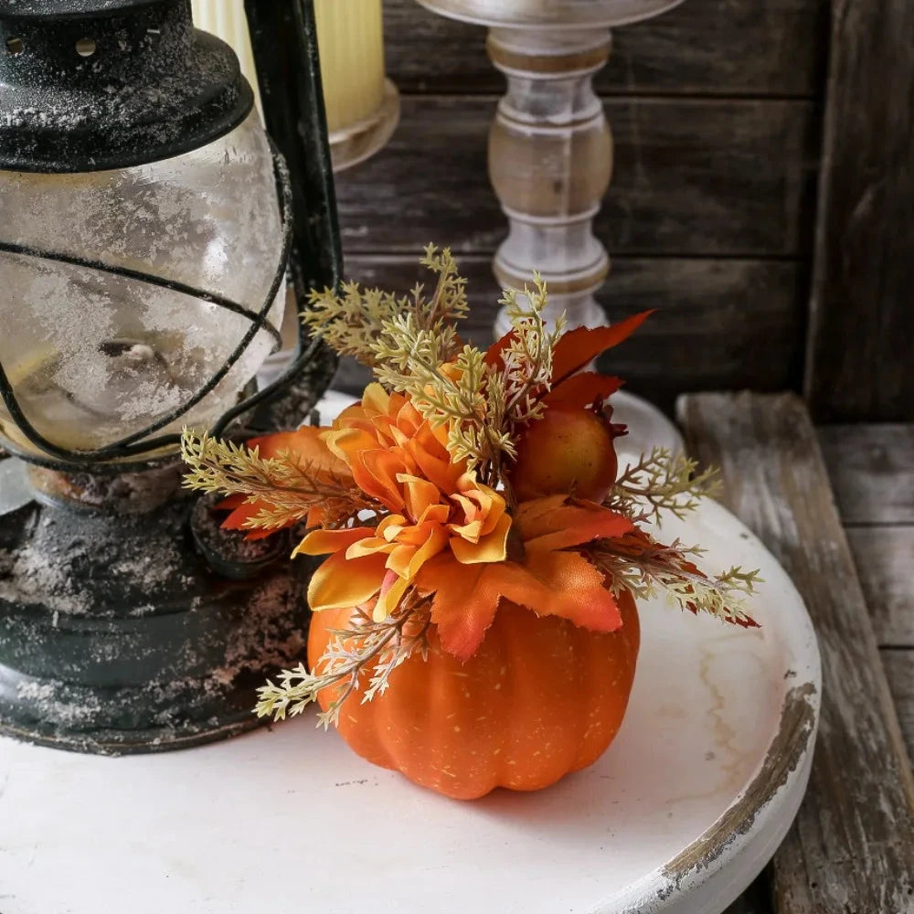 Artificial Pumpkin Decor
