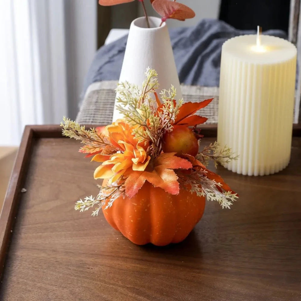 Artificial Pumpkin Decor