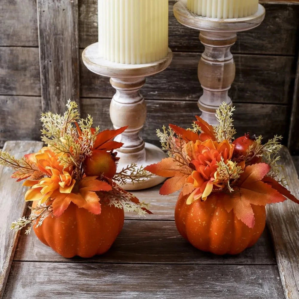 Artificial Pumpkin Decor