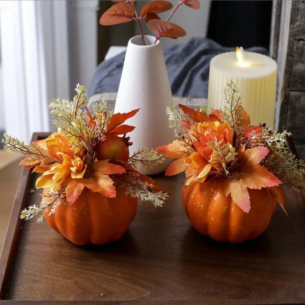 Artificial Pumpkin Decor