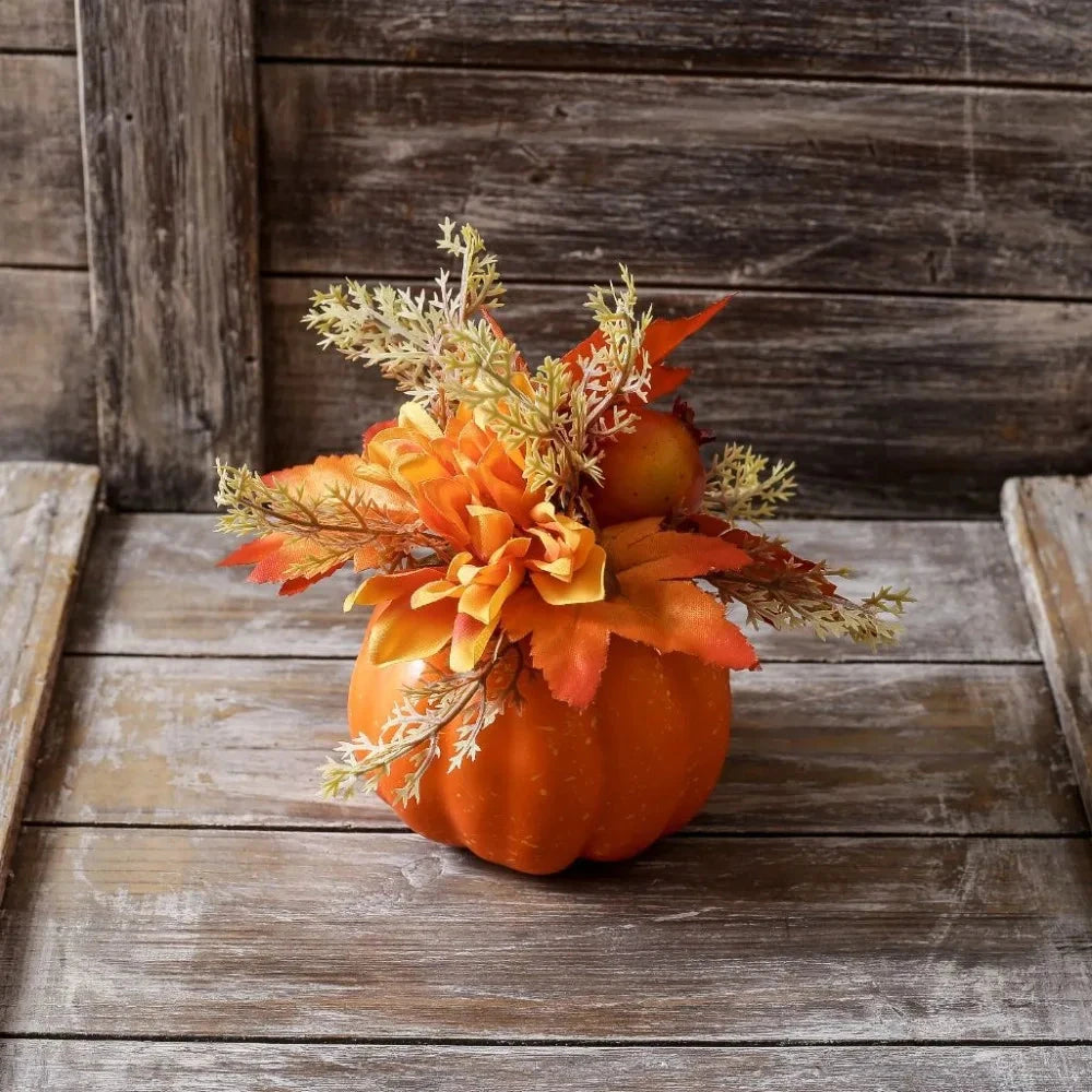 Artificial Pumpkin Decor