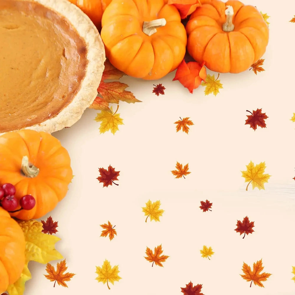 Fall Themed Tablecloth