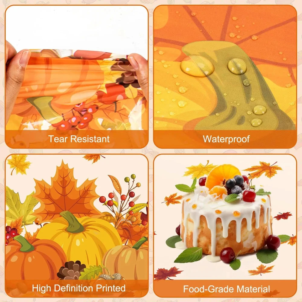 Fall Themed Tablecloth