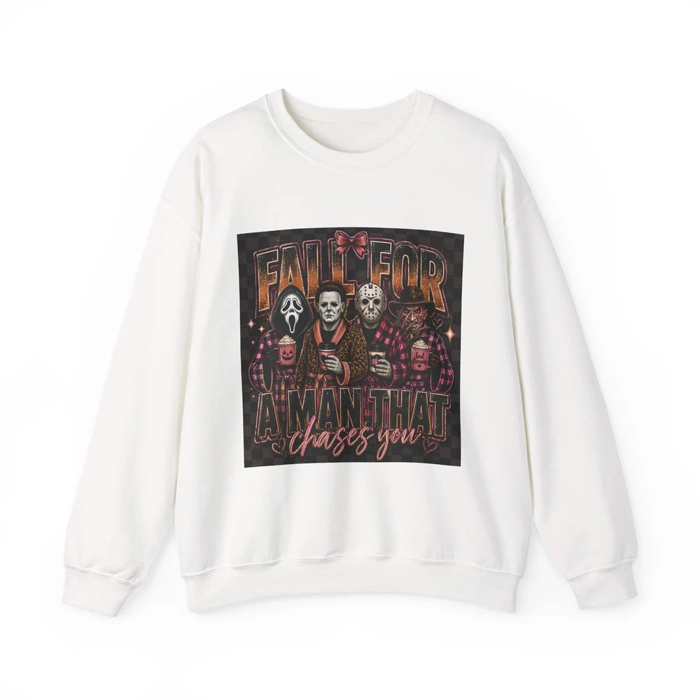 Horror Movie Icons Crewneck Sweatshirt