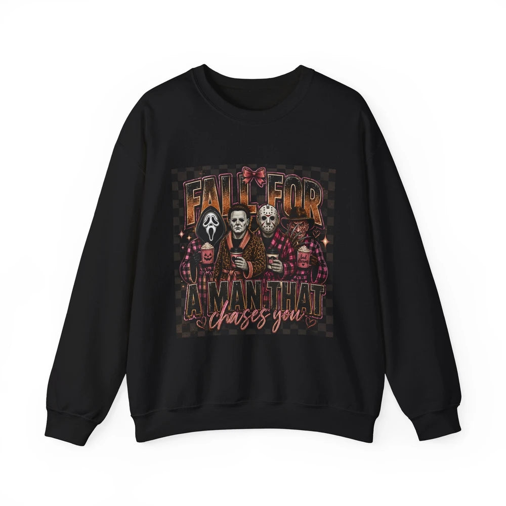 Horror Movie Icons Crewneck Sweatshirt