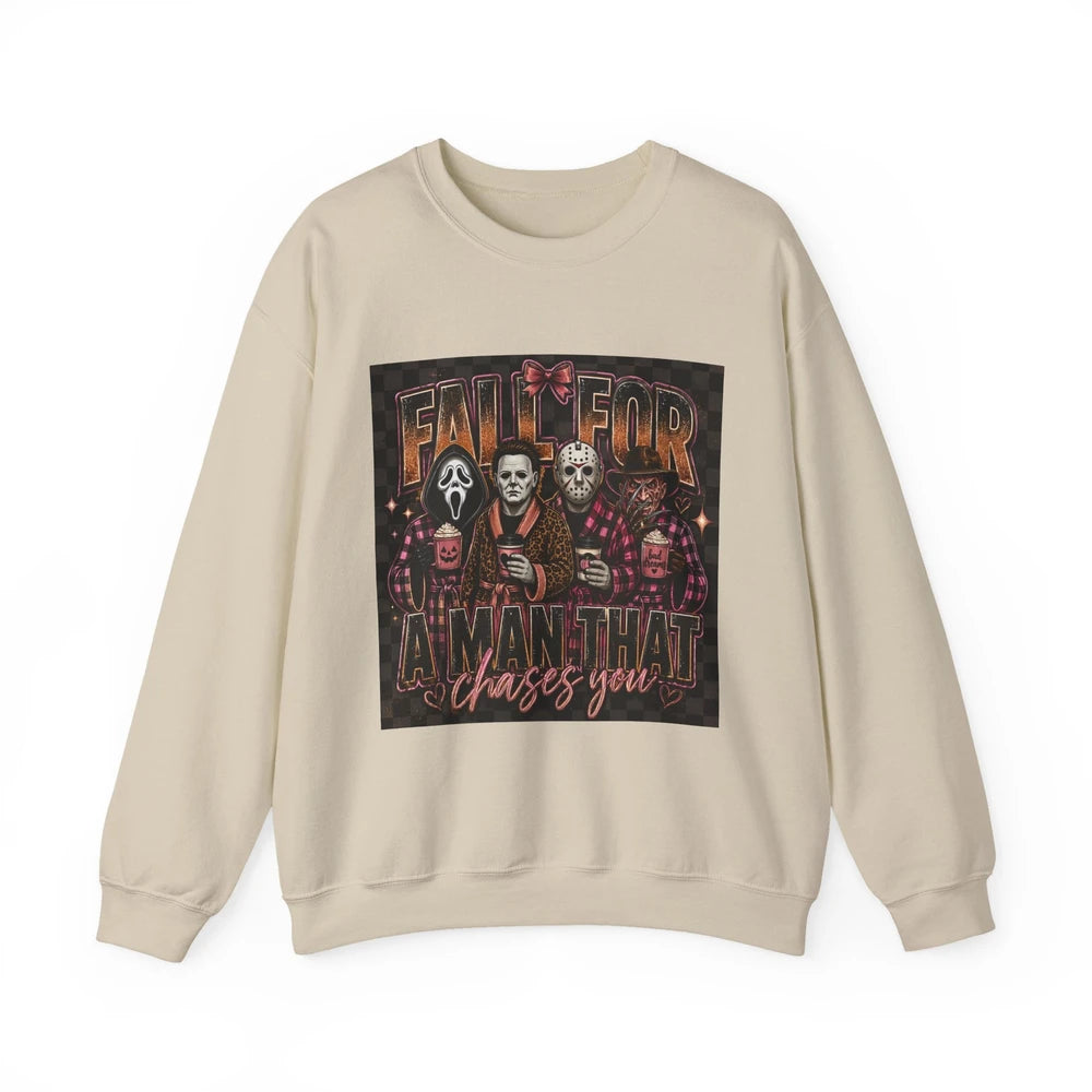 Horror Movie Icons Crewneck Sweatshirt