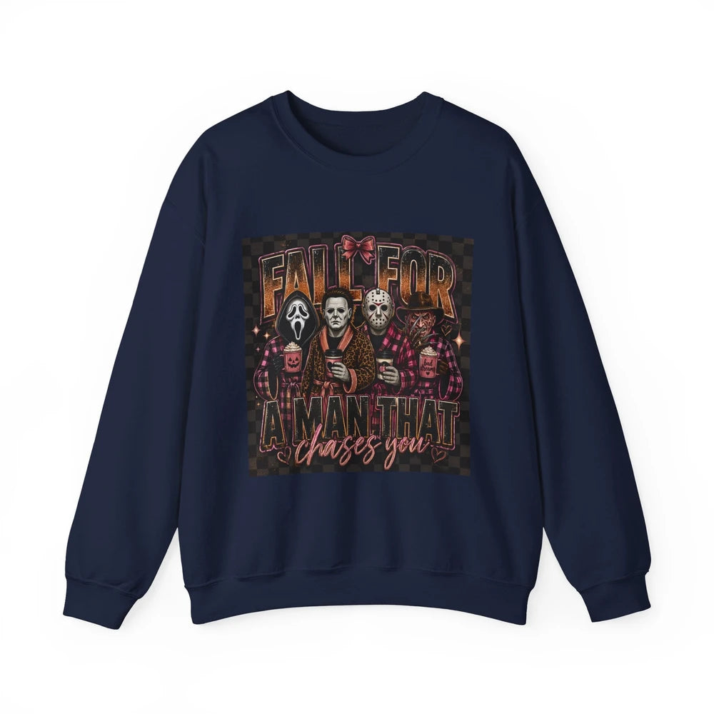 Horror Movie Icons Crewneck Sweatshirt