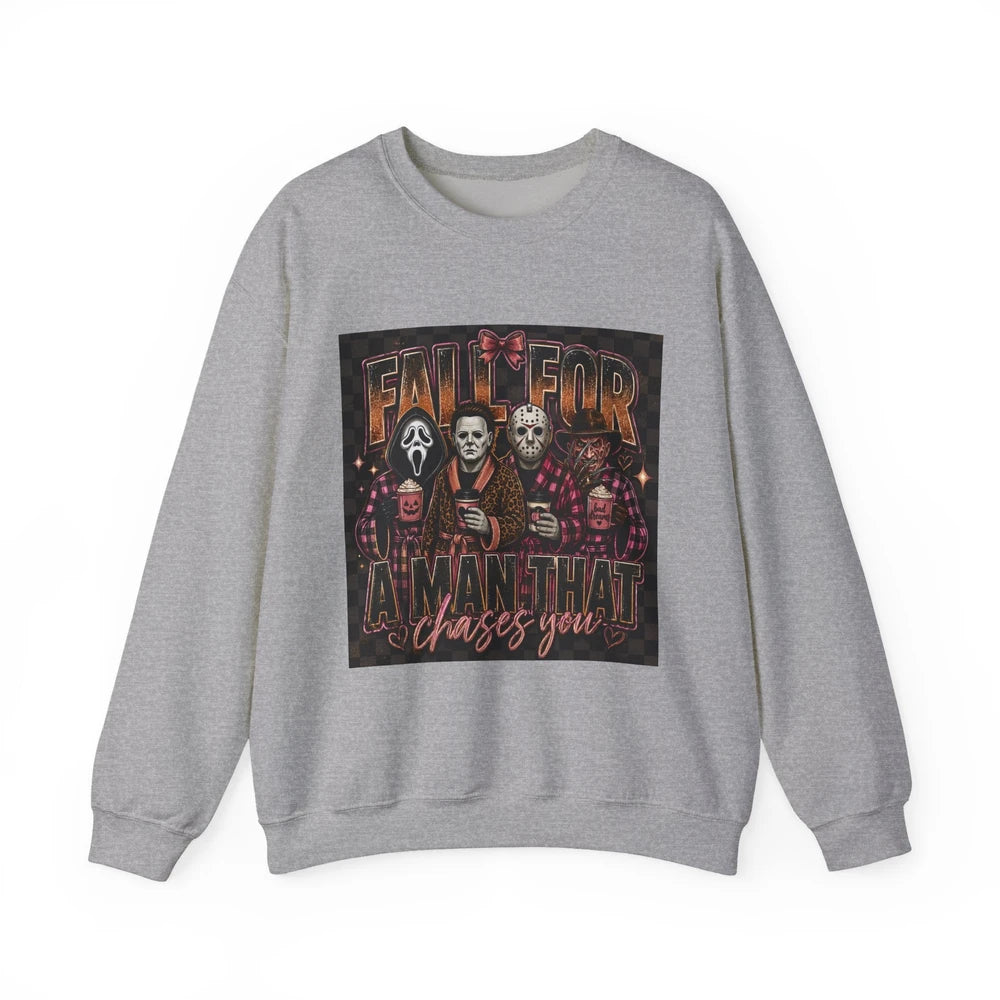 Horror Movie Icons Crewneck Sweatshirt