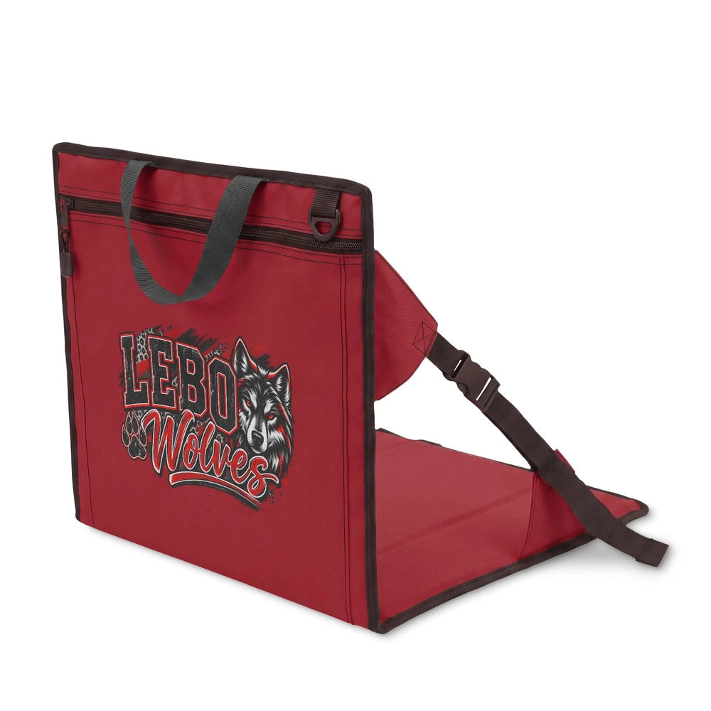 Lebo Wolves Stadium Seat