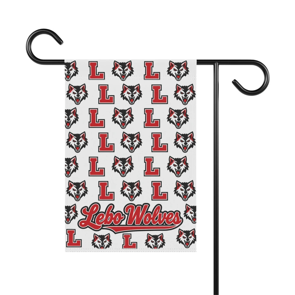 Lebo Wolves Garden Flag