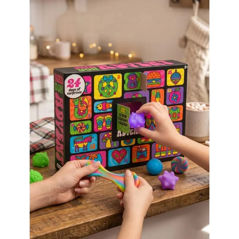 Ice Baby Squishy Advent Calendar