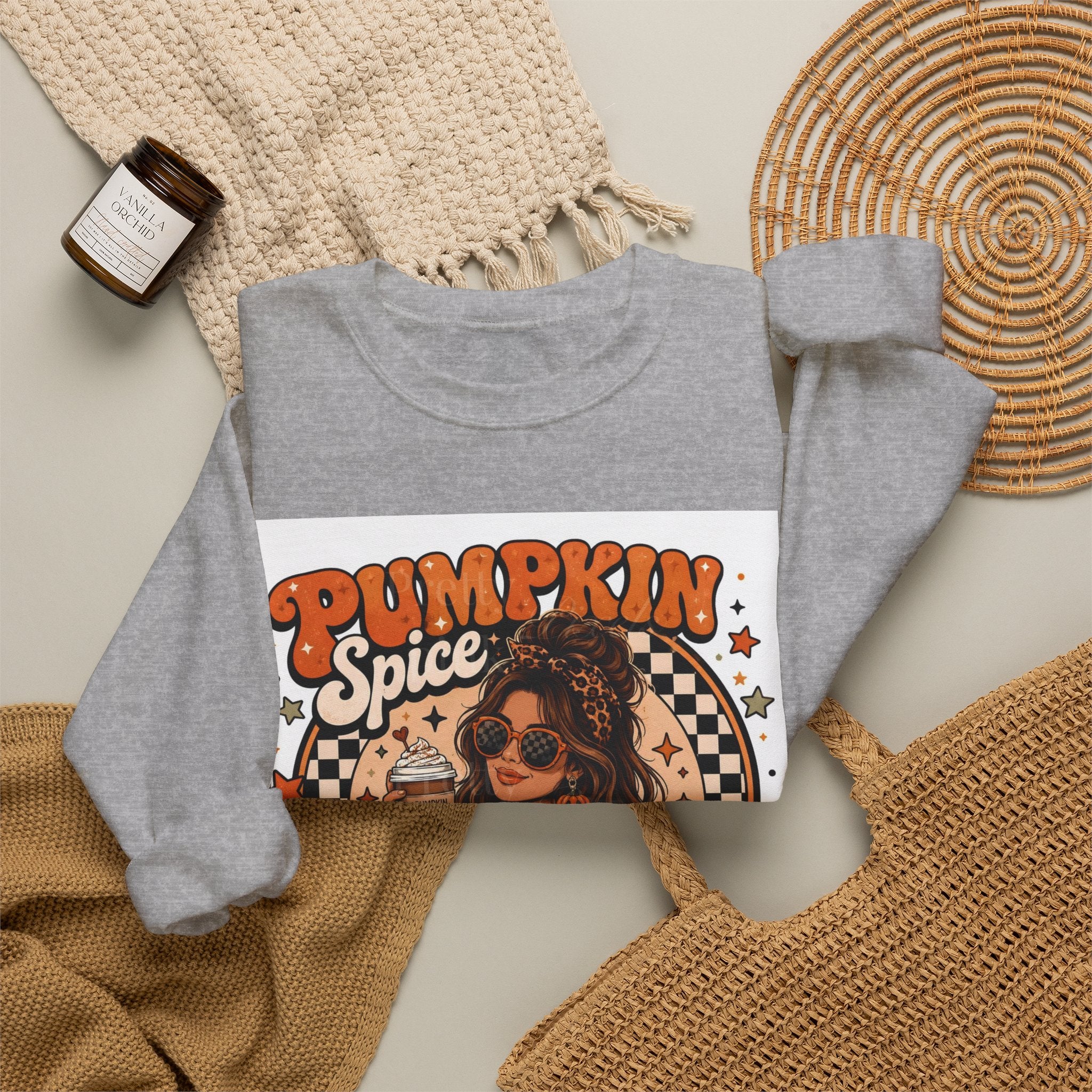Pumpkin Spice Mama Sweatshirt