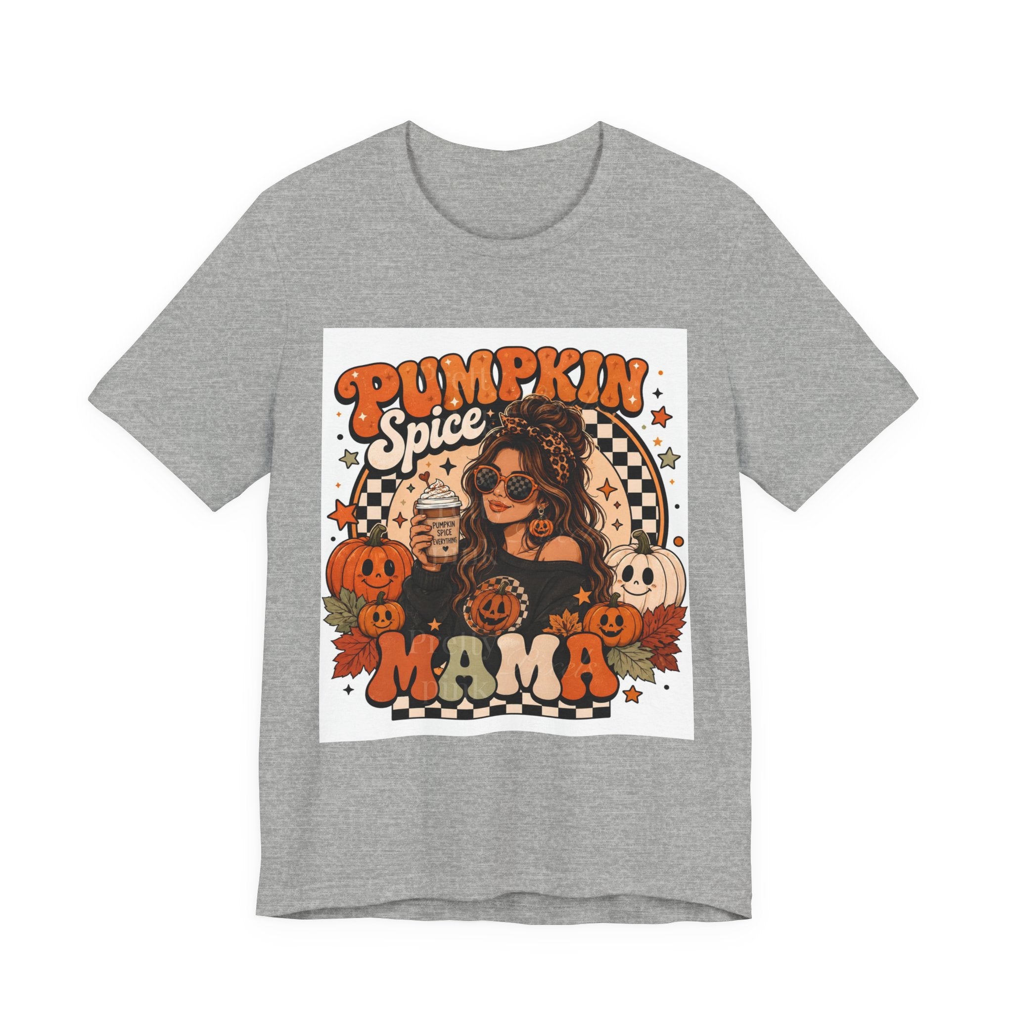Pumpkin Spice Mama T-Shirt