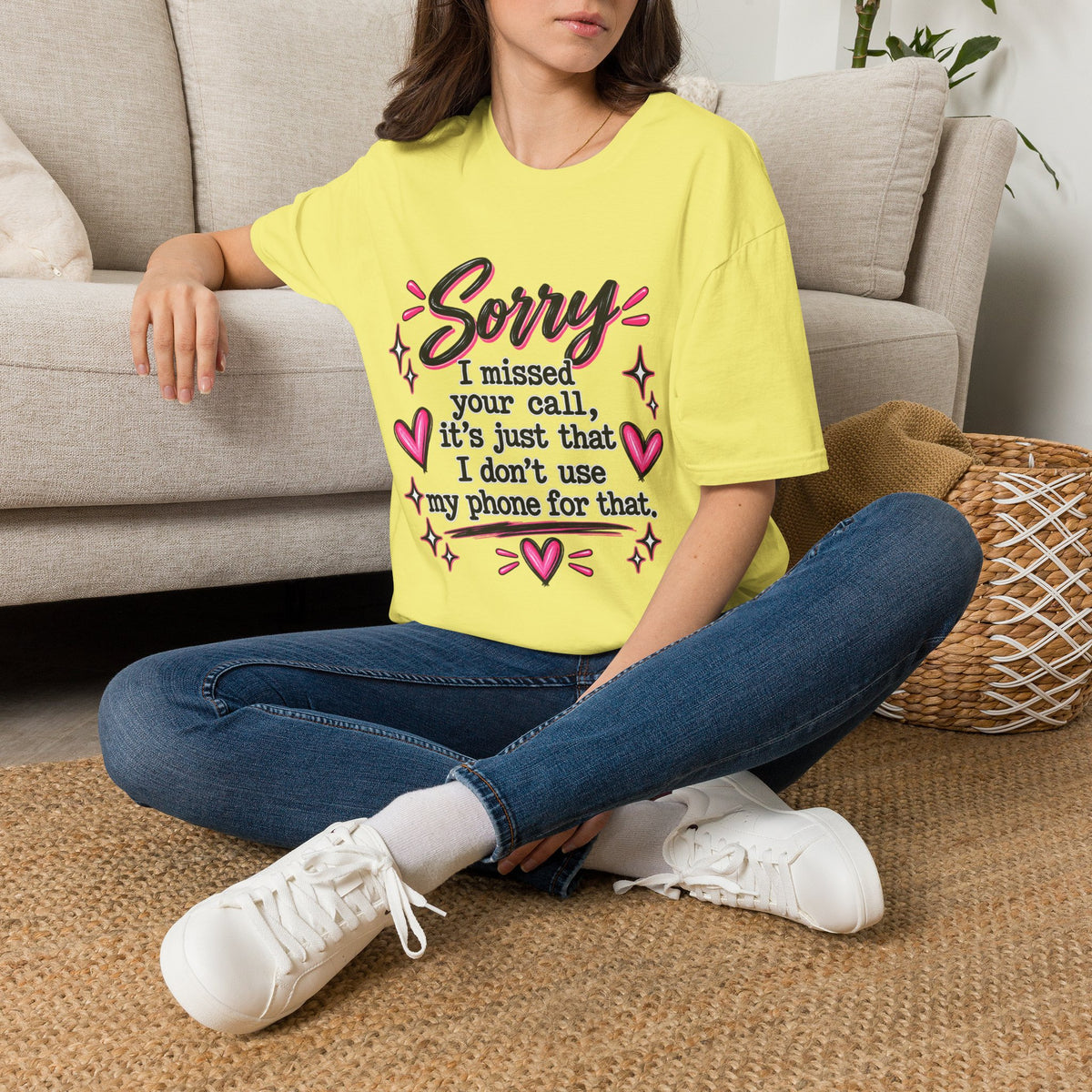 Sorry I missed your call  T-Shirt