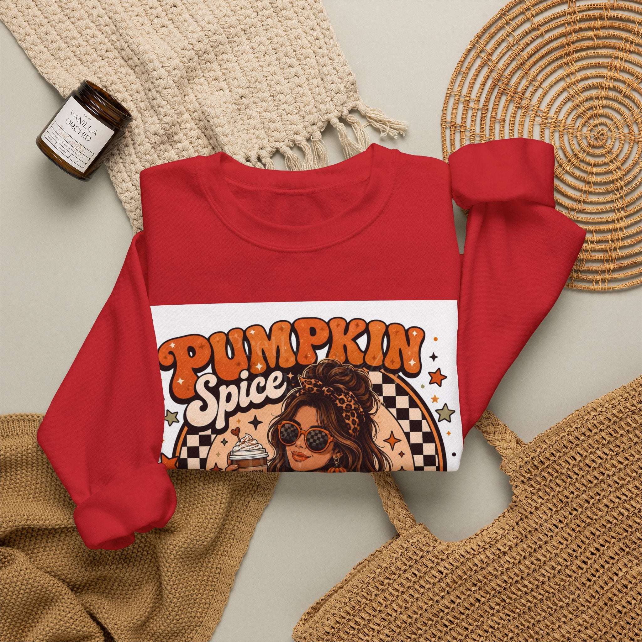 Pumpkin Spice Mama Sweatshirt