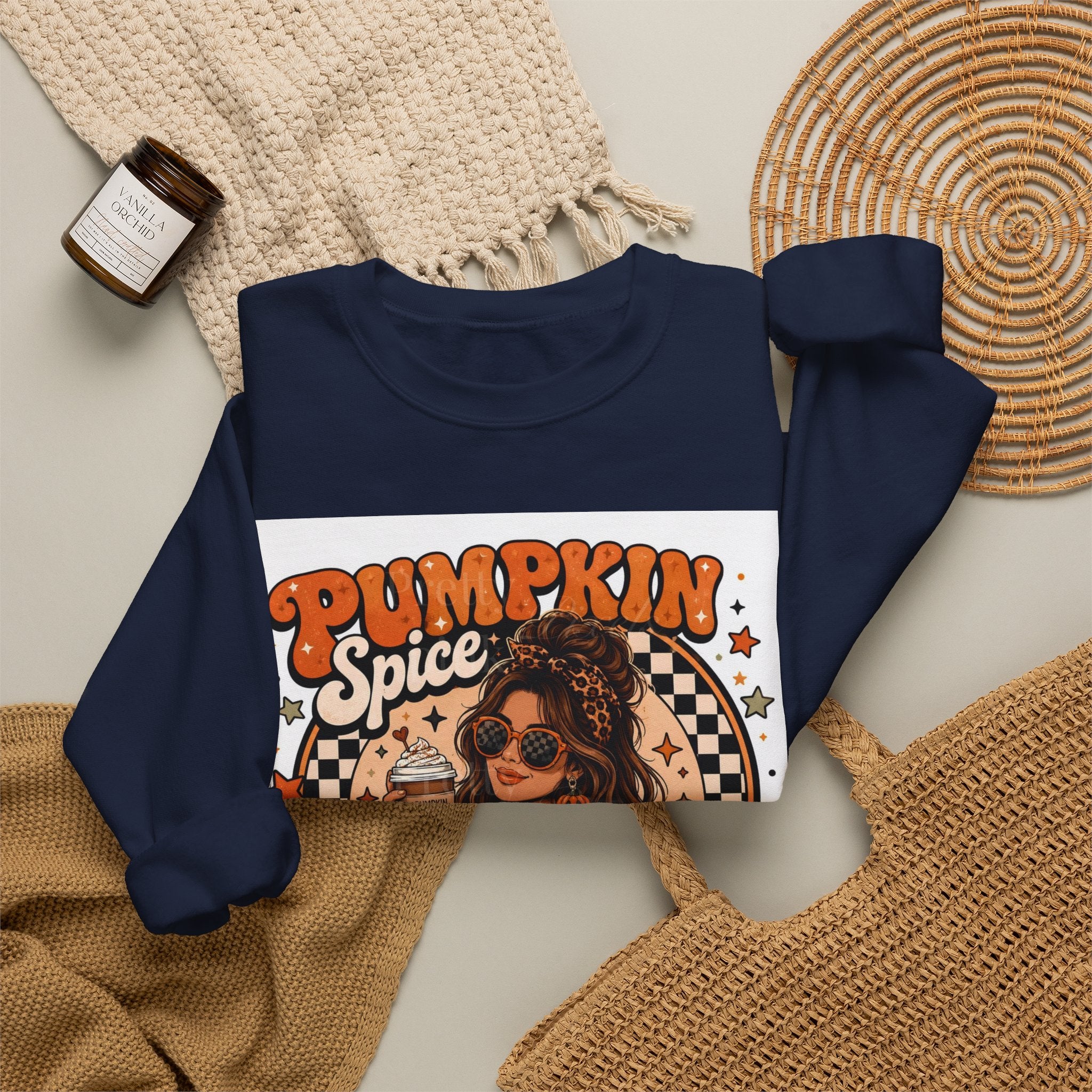 Pumpkin Spice Mama Sweatshirt