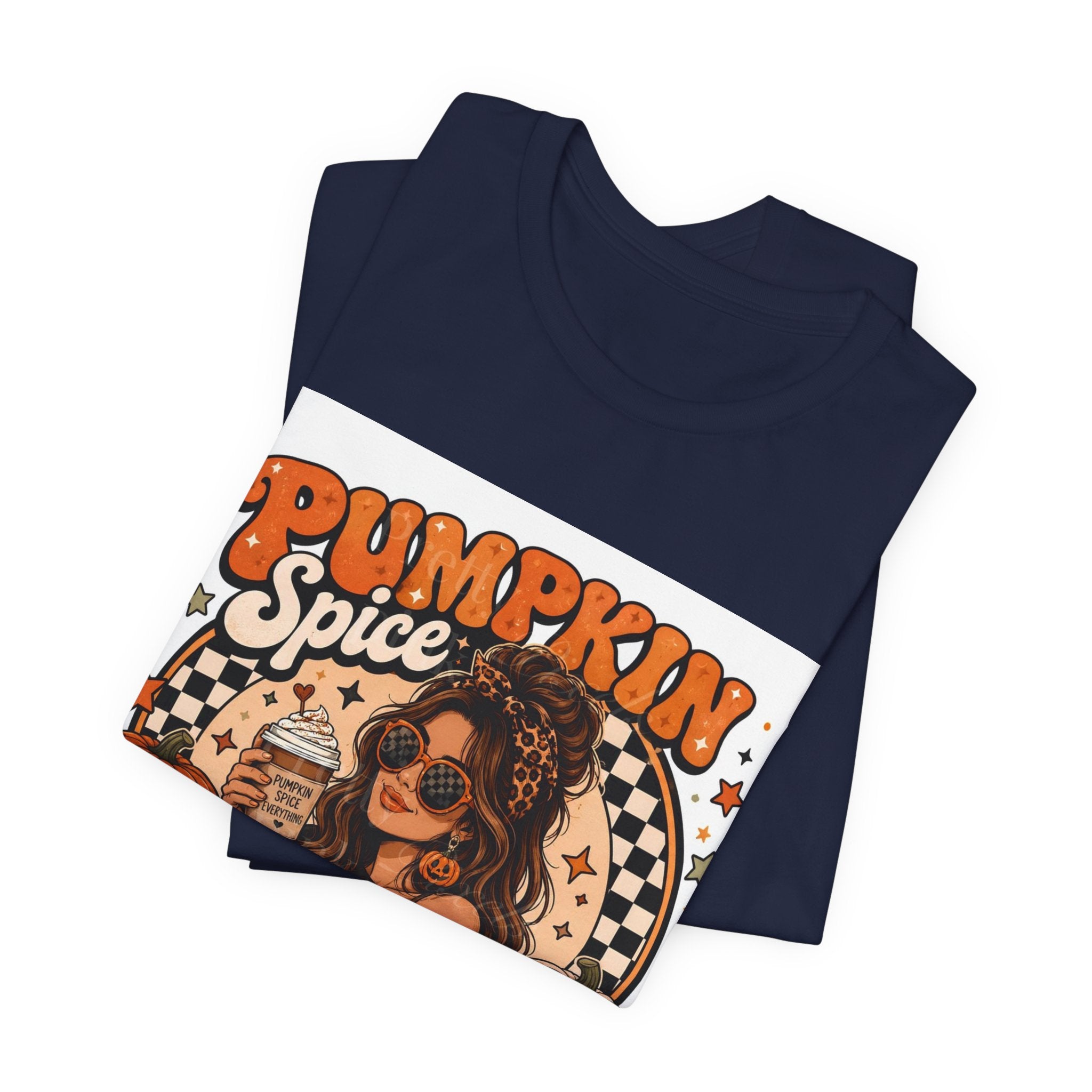 Pumpkin Spice Mama T-Shirt