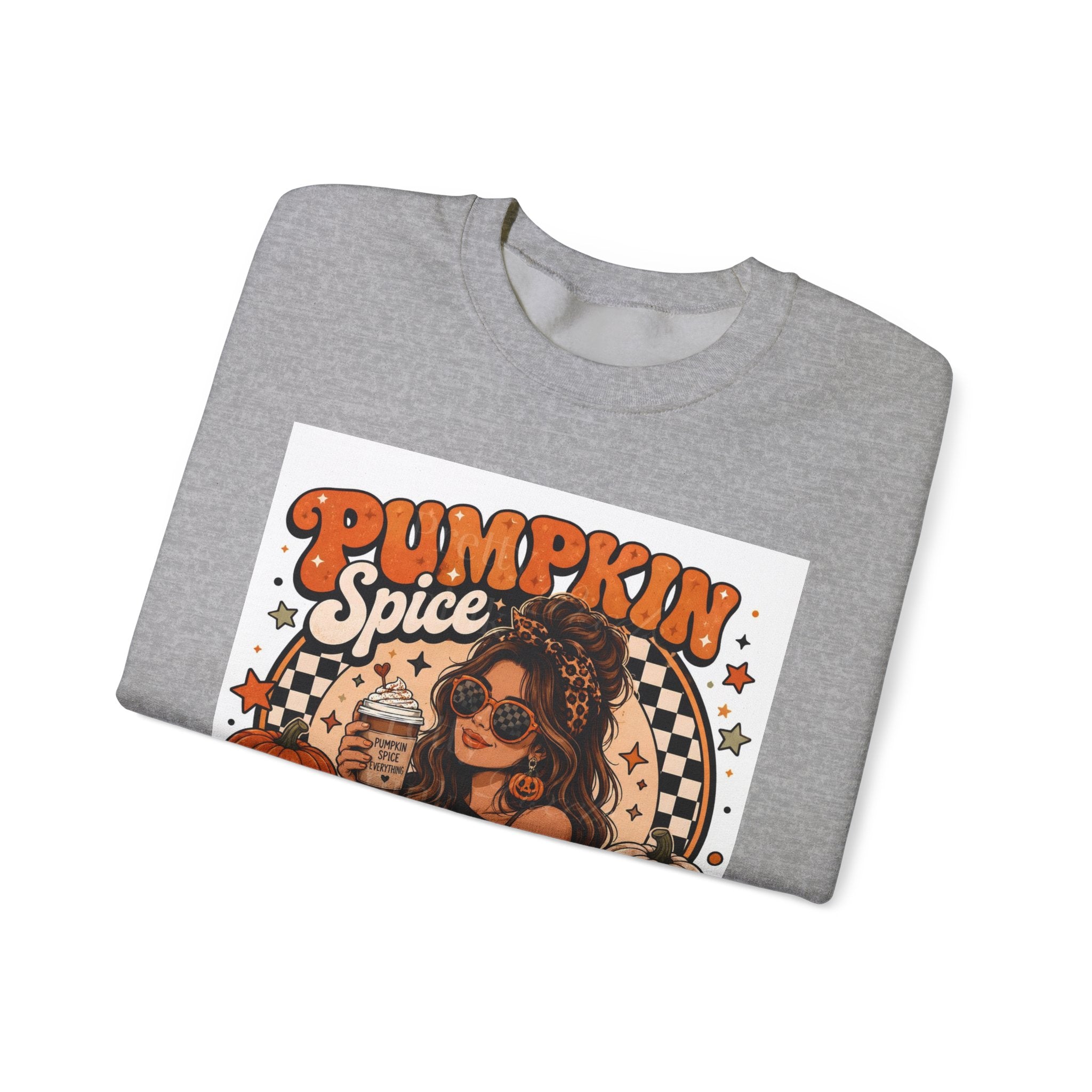 Pumpkin Spice Mama Sweatshirt