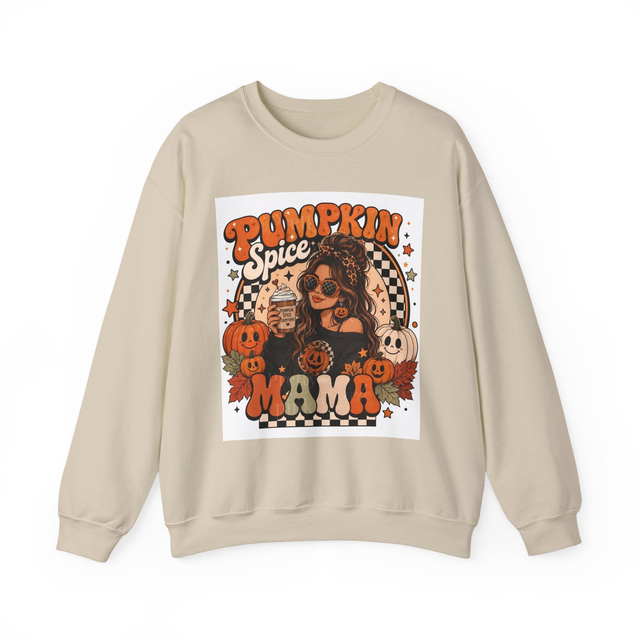 Pumpkin Spice Mama Sweatshirt