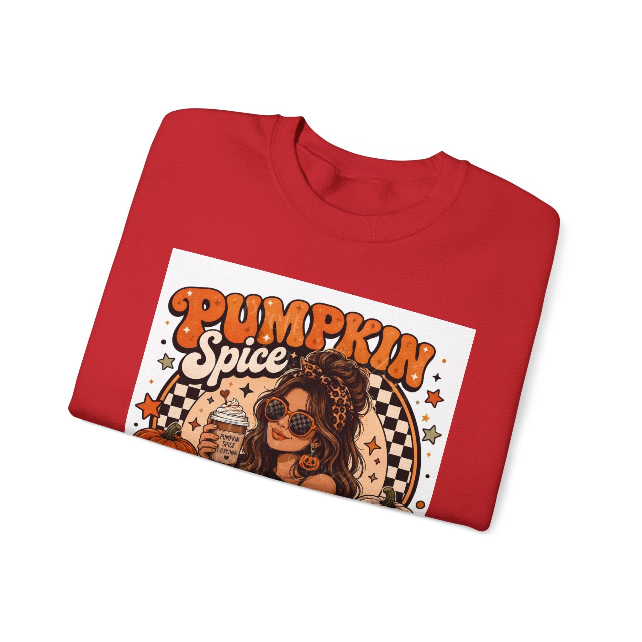 Pumpkin Spice Mama Sweatshirt