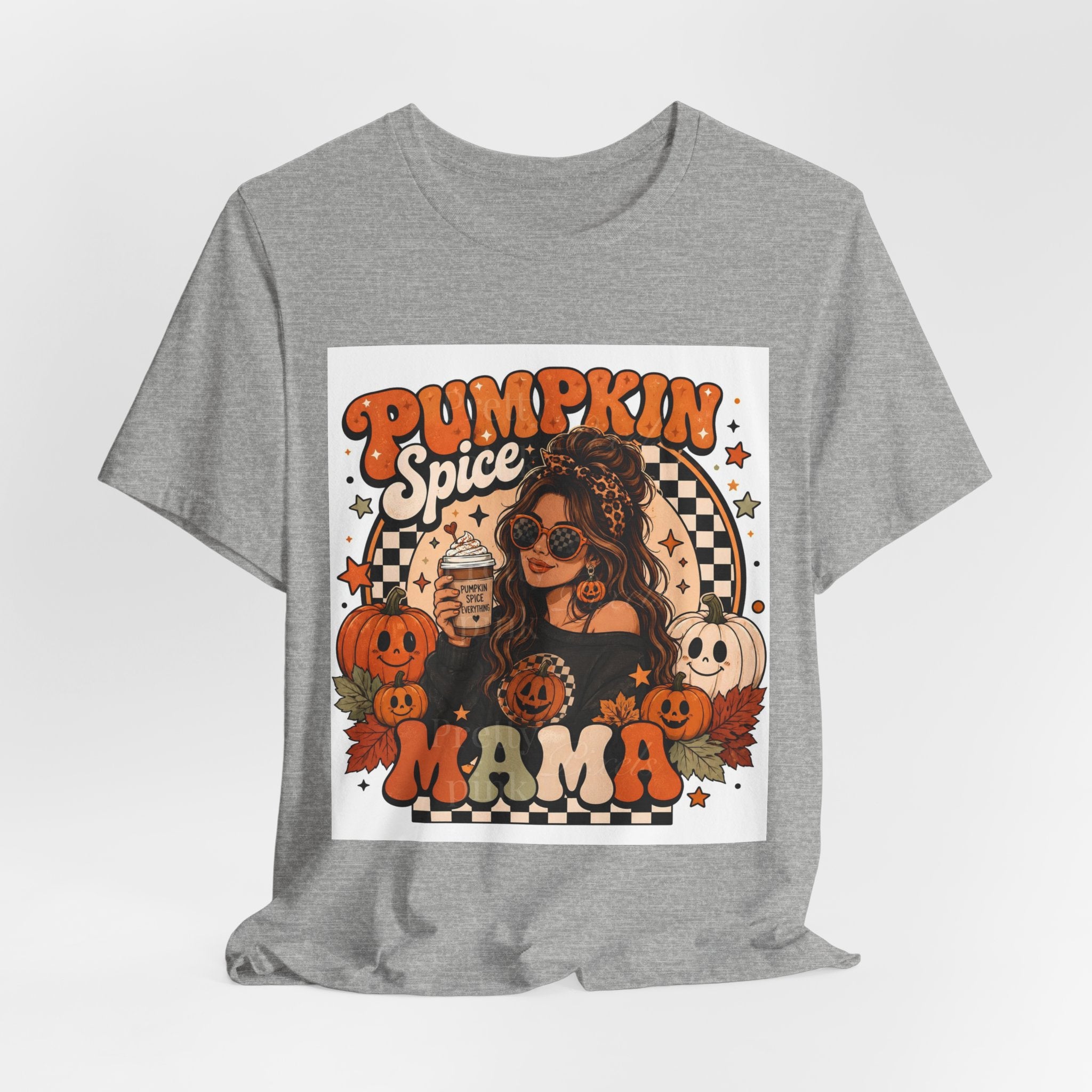 Pumpkin Spice Mama T-Shirt
