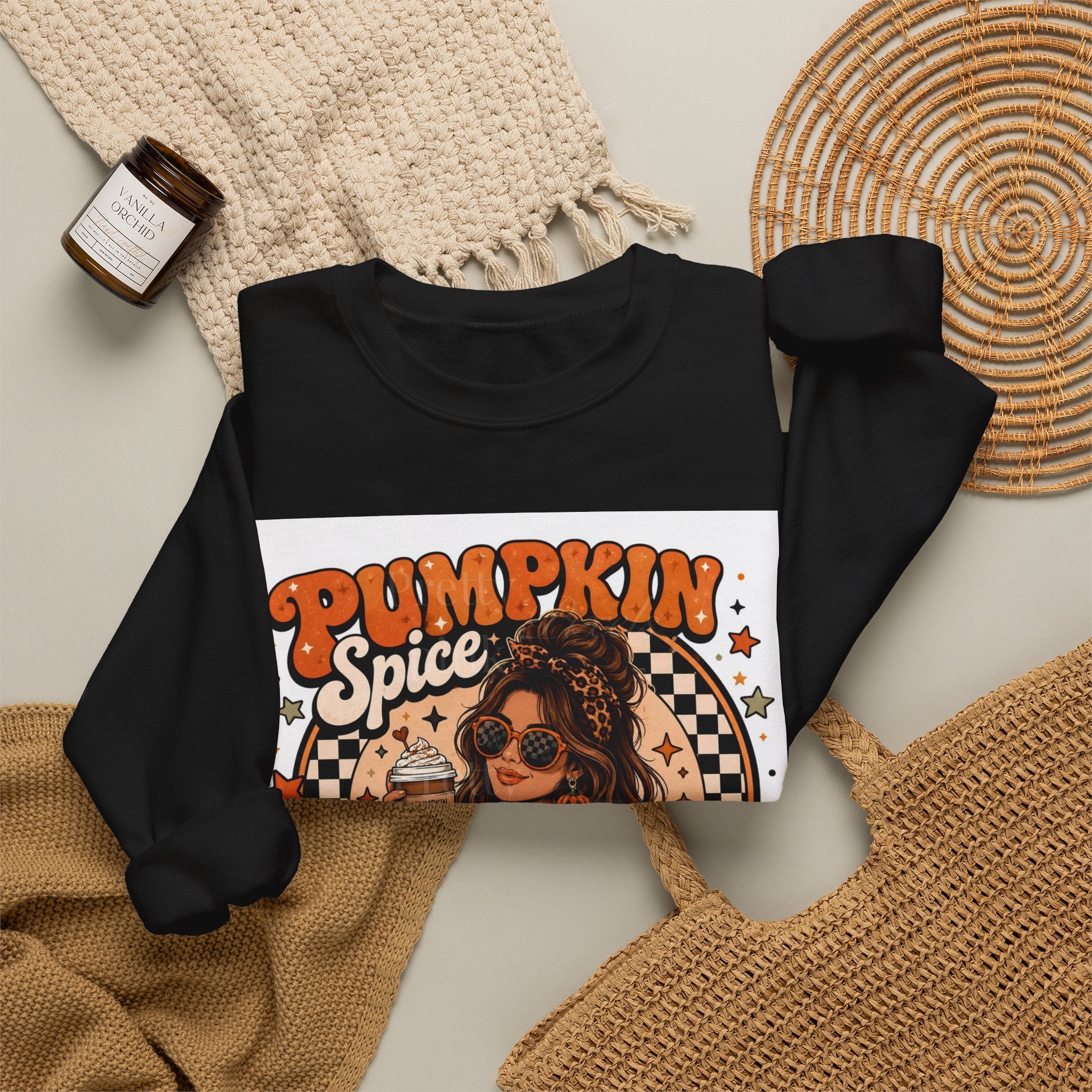 Pumpkin Spice Mama Sweatshirt