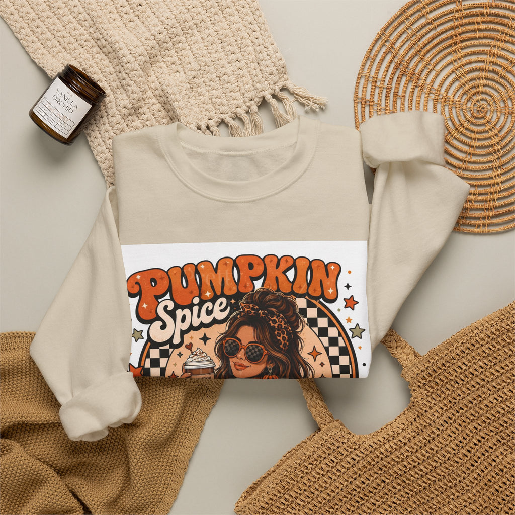 Pumpkin Spice Mama Sweatshirt