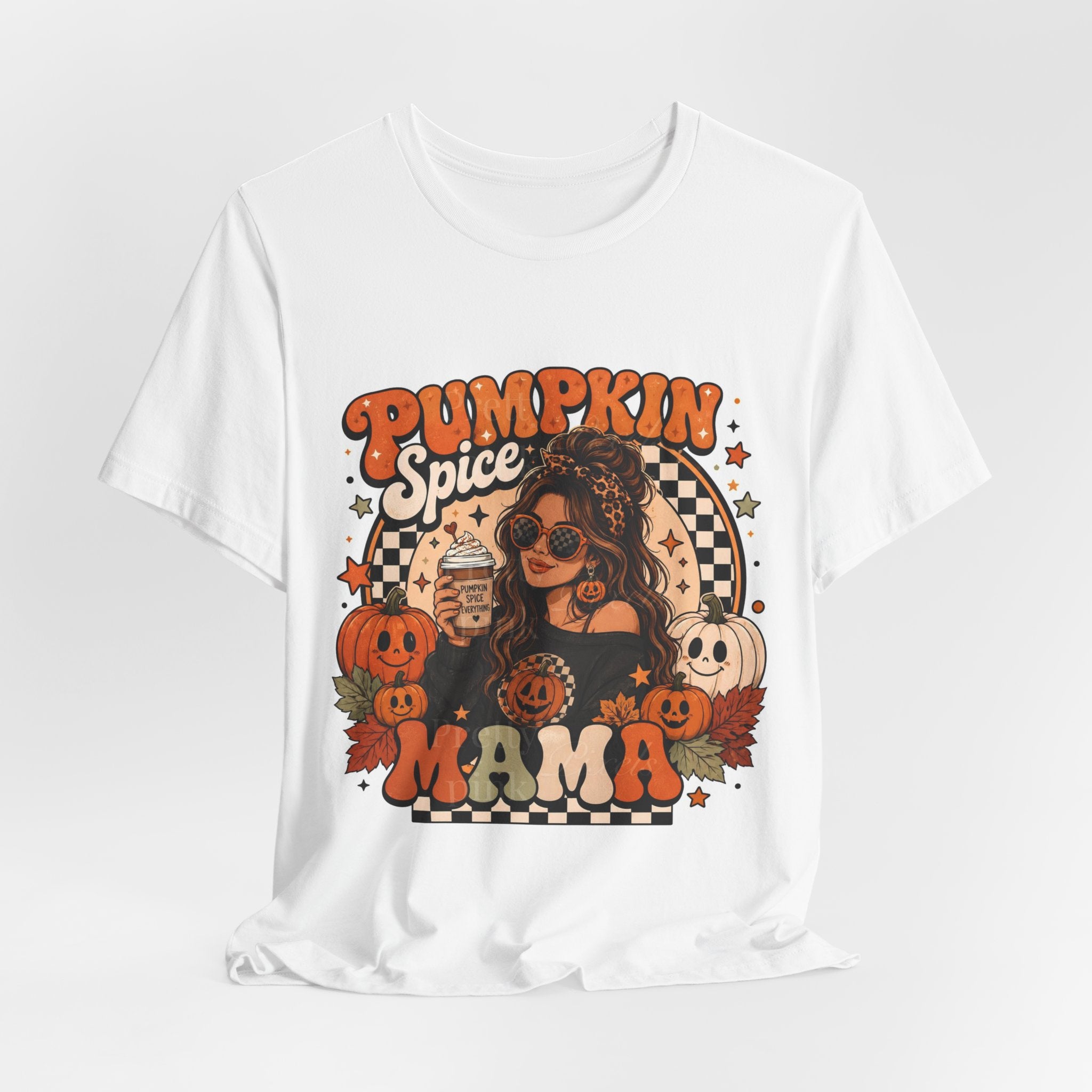Pumpkin Spice Mama T-Shirt