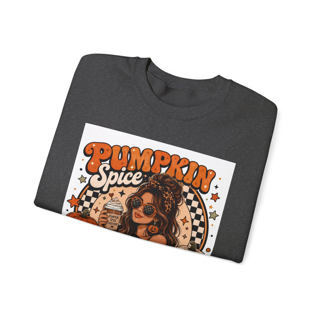 Pumpkin Spice Mama Sweatshirt