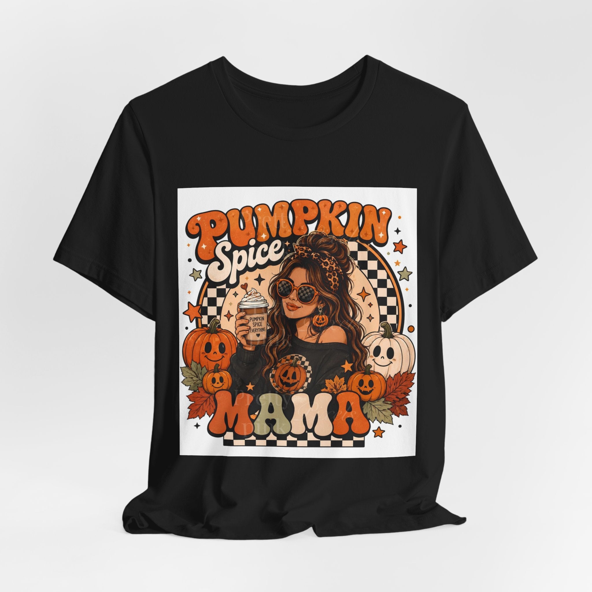 Pumpkin Spice Mama T-Shirt