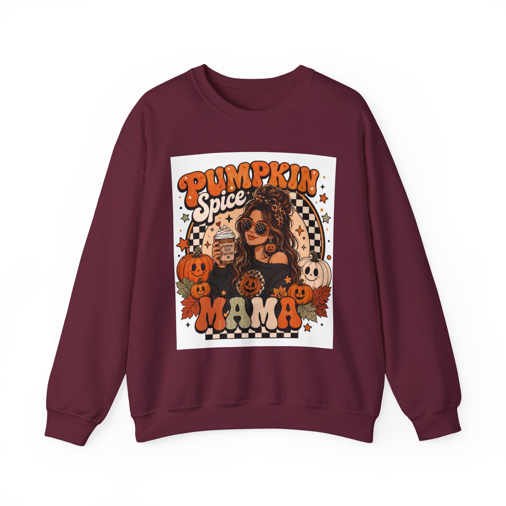 Pumpkin Spice Mama Sweatshirt