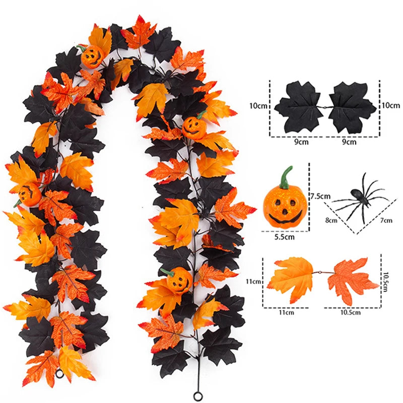 Halloween Artificial Garland