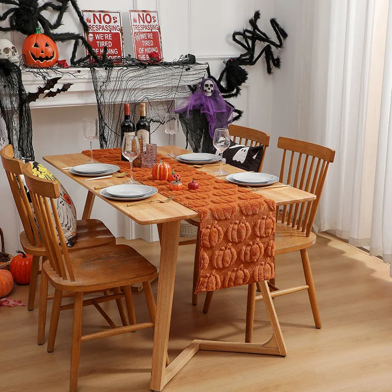 Fall/Halloween Table Runner