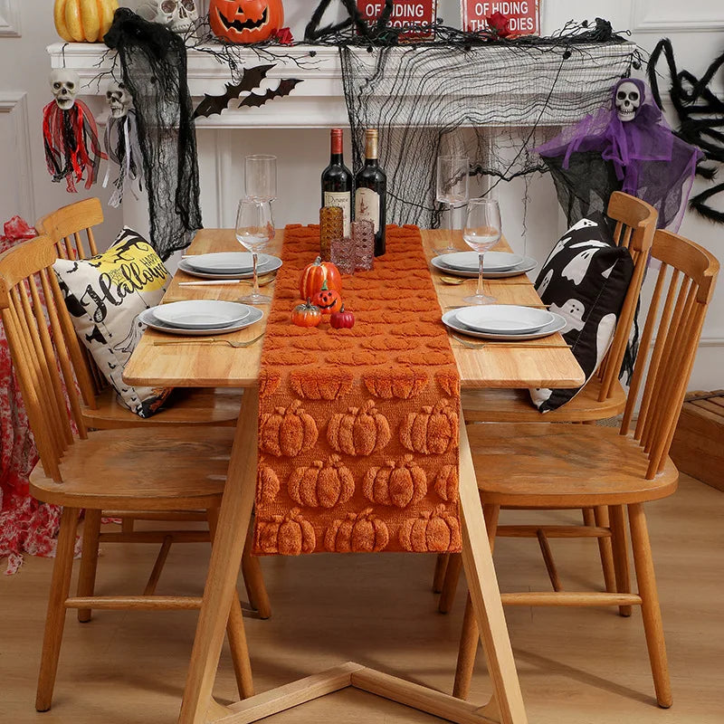 Fall/Halloween Table Runner