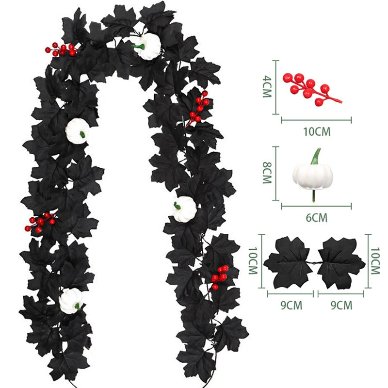Halloween Artificial Garland
