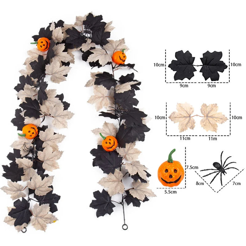 Halloween Artificial Garland