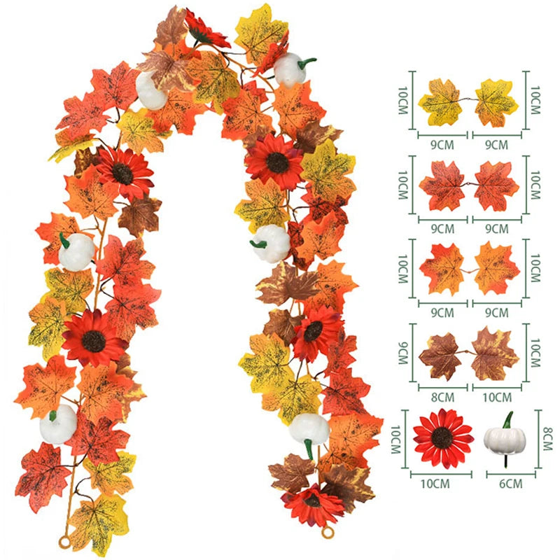 Halloween Artificial Garland