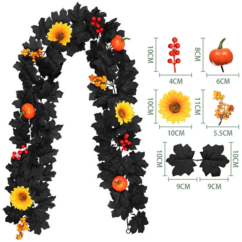 Halloween Artificial Garland