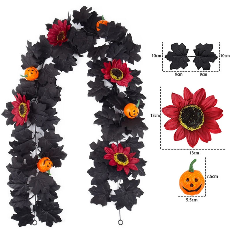 Halloween Artificial Garland