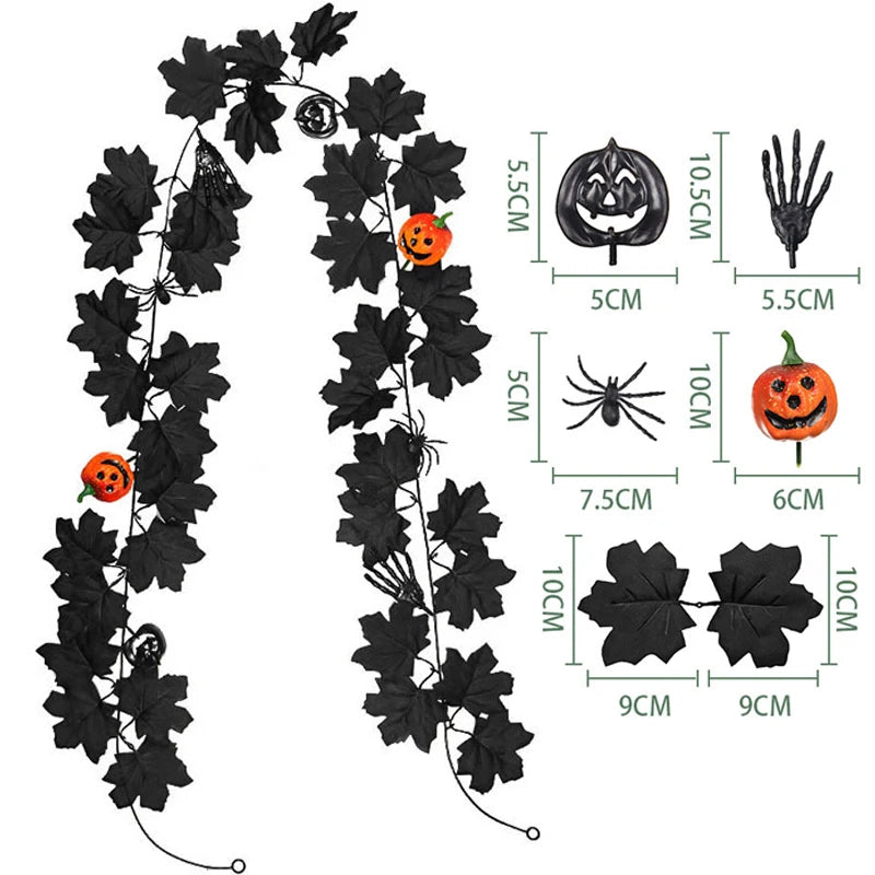 Halloween Artificial Garland