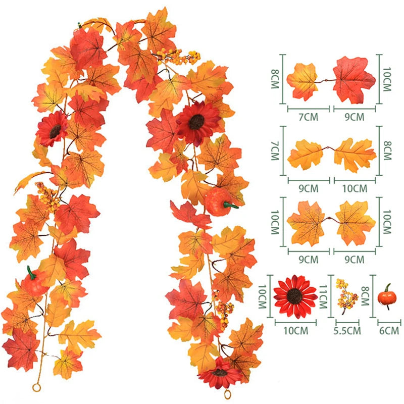 Halloween Artificial Garland