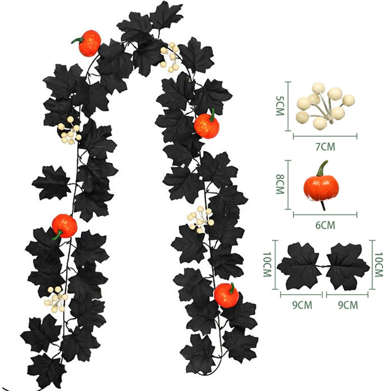 Halloween Artificial Garland