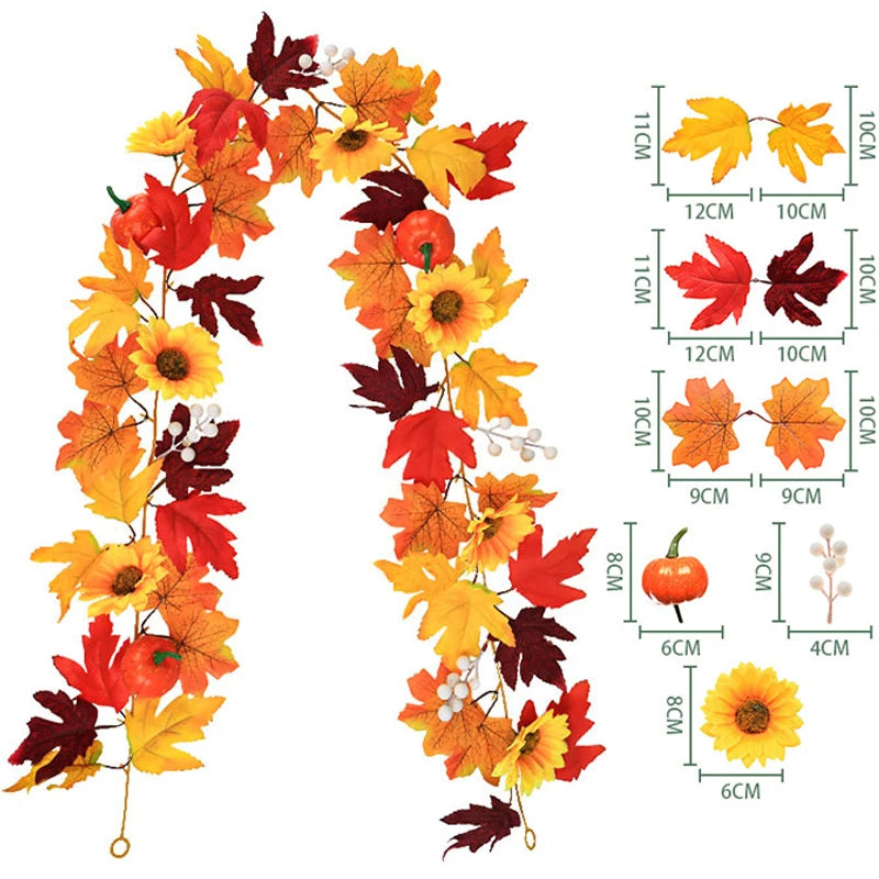 Halloween Artificial Garland