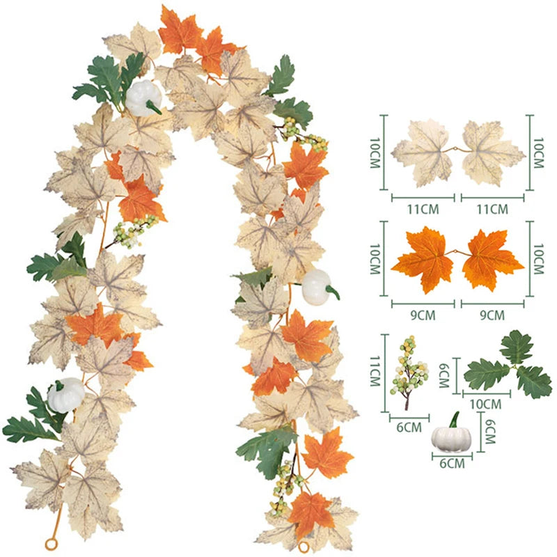 Halloween Artificial Garland