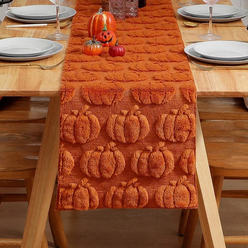 Fall/Halloween Table Runner